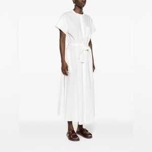 forte_forte Chic White Maxi Dress
